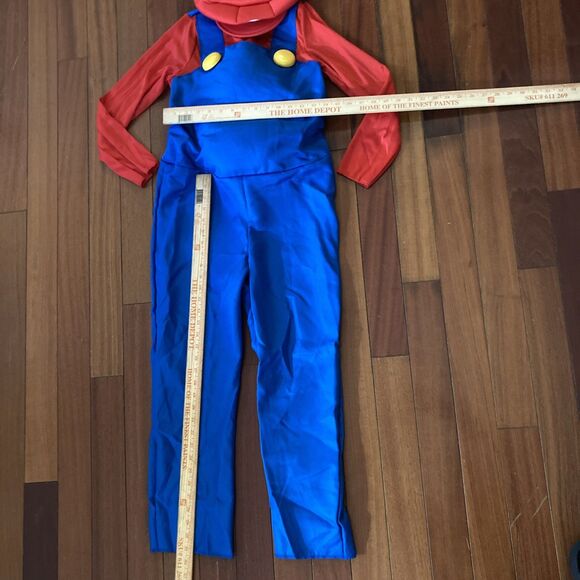 Super Mario Halloween Costume Cosplay Size L (10/12) “No Mustache Or Gloves” - Picture 5 of 10